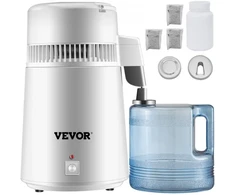 VEVOR Vandens distiliatorius, 4 l, nerūdijančio plieno vidus, 750 W