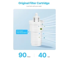 Koduva VEVOR vandens filtro kasetės 6216-3, 3 vnt., 5 pakopų, vandens filtrui 6216