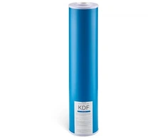 Koduva VEVOR vandens filtro keitimo kasetė YMT008, 4,5 x 20" (11 x 51 cm), kokosų kevalo aktyvuota anglis ir KDF