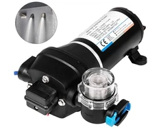 Koduva VEVOR vandens slėgio diafragminis siurblys FL-40, 12V, 17 l/min, ketaus