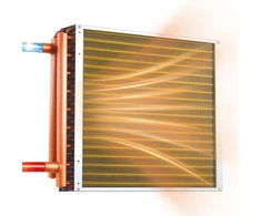 Koduva VEVOR vandens–oro šilumokaitis 457 x 457 mm, 120K BTU, variniai vamzdeliai, aliuminio briaunos