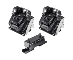 VEVOR Variklio ir transmisijos variklio pagalvių rinkinys, 3 vnt., Chevrolet Silverado 1500 5.3L V8 (2007–2013)