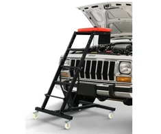 VEVOR Variklio kėdė automobilių remontui, reguliuojamas aukštis 45,7–66,3 col., 400 lb, 4 pasukami ratai