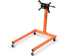 Koduva VEVOR variklio stovas, 1300 lb, su 360° reguliuojama galvute