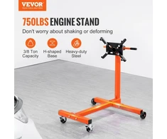 Koduva VEVOR variklio stovas, 340 kg pasukamas su 360° reguliuojama galvute, 4 ratukais ir 4 reguliuojamomis rankenomis