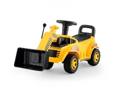 VEVOR Važiuojamas ekskavatoriaus automobilis vaikams, geltonas, YH-863A, 25 kg