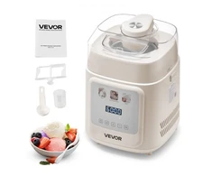 VEVOR Vertikalus automatinis ledų aparatas su integruotu kompresoriumi, 1 l, 4 režimai