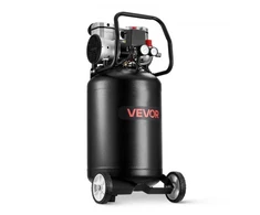 Koduva VEVOR vertikalus oro kompresorius 50 l, 1.5 kW, 8 bar