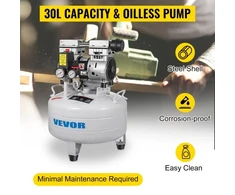 Koduva VEVOR vertikalus oro kompresorius, 30 l, 850 W