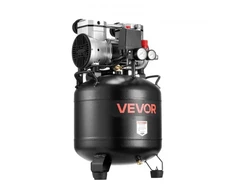 Koduva VEVOR vertikalus oro kompresorius, 30 l, 1.5 kW, 10 bar