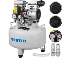 Koduva VEVOR vertikalus oro kompresorius, 30 l, 850 W