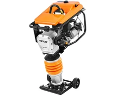VEVOR Vibroplokštis „Jumping Jack“ 6,5 AG, 196 cc