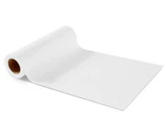 Koduva VEVOR vienkartiniai galvos atramos popieriaus ritinėliai, 25 vnt., 8,5" x 125 ft, baltas