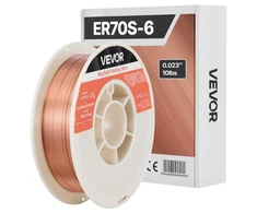 Koduva VEVOR vientisa MIG suvirinimo viela ER70S-6 0,6 mm 4,5kg
