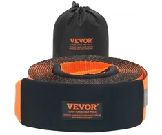 VEVOR Vilkimo diržas 4" x 30' / 10,2 cm x 9,1 m, 46 500 lbs / 21 099 kg, sustiprintos kilpos