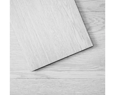 Koduva VEVOR vinilinės grindų plytelės WB-801, šviesiai pilkos medžio tekstūros, 36 vnt., 914 x 152 x 2,5 mm