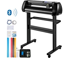 Koduva VEVOR vinilo pjaustyklė, 28 colių, SK-720L, Bluetooth, Windows