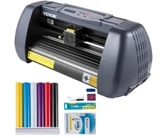 Koduva VEVOR vinilo pjaustyklė, 375 mm, su reguliuojama jėga ir greičiu
