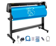 Koduva VEVOR vinilo pjaustyklė-ploteris 53" su „Signmaster“, 1350 mm, su stovu
