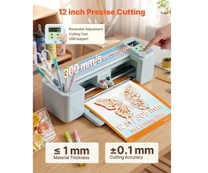 Koduva VEVOR vinilo pjaustymo mašina, 305 mm, su liečiamu ekranu