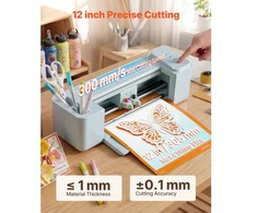 Koduva VEVOR vinilo pjaustymo mašina, 305 mm, valdymas mygtukais