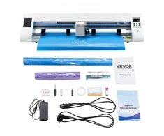 Koduva VEVOR vinilo pjaustymo mašina su automatinio krašto aptikimo funkcija, 2 peiliukai, USB