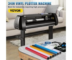 Koduva VEVOR vinilo pjaustymo ploteris, 34 colių, SK-870L, „Bluetooth“, „USB“, „COM“, Windows