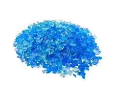 Koduva VEVOR židinų stiklas, 10 lbs / 4,5kg, 3/4 col. / 19,05 mm, aqua mėlynas + caribbean mėlynas + aqua žalias