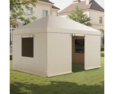 Koduva VEVOR žiemos pavėsinės uždangalas 3,08 x 4,39 m kietam stogui