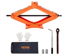 VEVOR Žirklinis automobilio keltuvas SJ25, 2,5 t, 95-435 mm