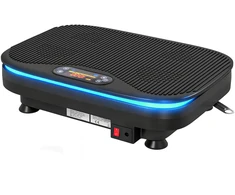 Koduva Vibracinė platforma treniruotėms, Bluetooth funkcija, nuotolinio valdymo pultas, 99 greičio lygiai, juoda, 47 x 32 x 12 cm