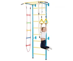 VEVOR Vidaus laipiojimo žaidimų rinkinys mažiems vaikams D01, 5 viename, įvairiaspalvis, iki 99,8kg