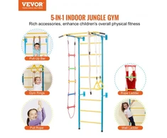 VEVOR Vidaus laipiojimo žaidimų rinkinys mažiems vaikams D01, 5 viename, įvairiaspalvis, iki 99,8kg