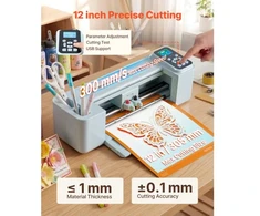 Koduva Vinilo pjaustyklė VEVOR, 305 mm, su mygtukais ir ekranu