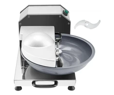 VEVOR Virtuvinis kombainas FC370MT, 250 W, nerūdijantis plienas, 59 x 41 x 25 cm