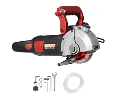 Koduva Wall chaser VEVOR KC125, 2500 W, 34 mm, juodas / raudonas
