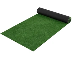 Promotion Dirbtinės žolės kilimas, žalias, 500 x 100 cm, 7 mm