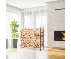 Promotion Malkų stovas su PVC uždangalu, juodas, 152 x 37 x 122 cm