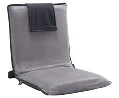 Sofa Koduva VEVOR grindų kėdė, 6 padėčių reguliuojama, pilka