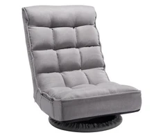 Sofa Koduva VEVOR grindų kėdė, pilka, QX-1558C