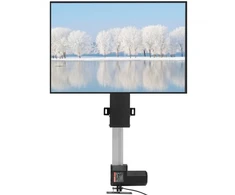 TV staliukas Koduva Motorinis TV liftas VEVOR su nuotolinio valdymo pultu, 71,1 cm eiga