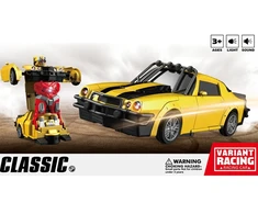 Bumblebee Transformeris Žaislas