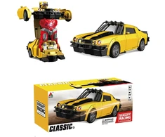Bumblebee Transformeris Žaislas