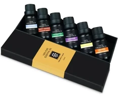 Eterinių aliejų rinkinys Carbonpro, 6x10 ml.
