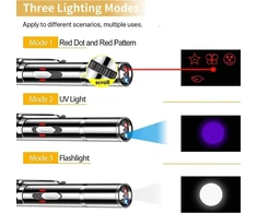 Interaktyvus LED lazerinis žaidimas augintiniams