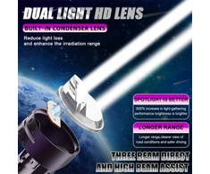 Led automobilinė/motociklo lemputė, H4