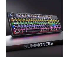 Mechaninė klaviatūra RGB