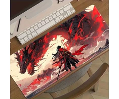 Pelės kilimėlis "Dragon Fighter" 90x40cm