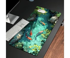 Pelės kilimėlis "Japanese Koi Pond", 30x60cm