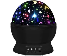 Projektorius Carbonpro LED, juodas